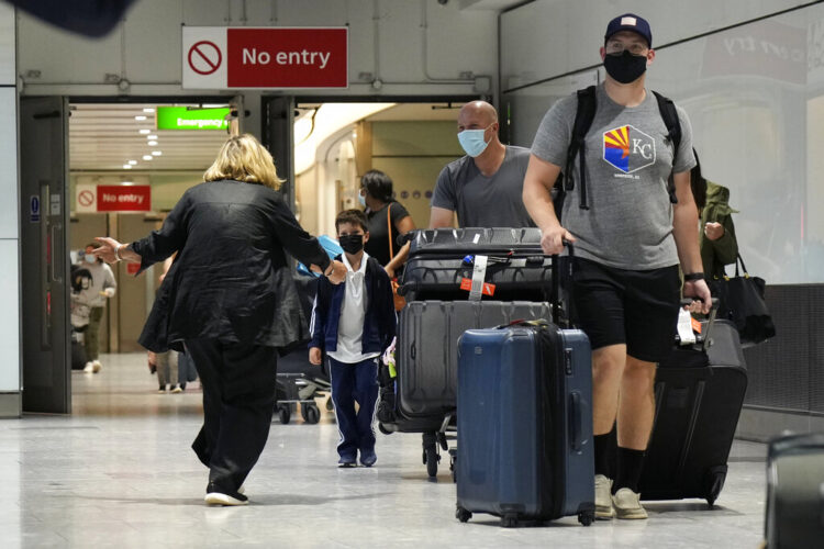 Mon. 9:09 a.m.: UK eases travel restrictions as industry lobbies for more